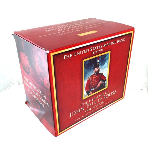 John Philip Sousa Heritage 18 Discs CD Box set - Picture 4 of 12